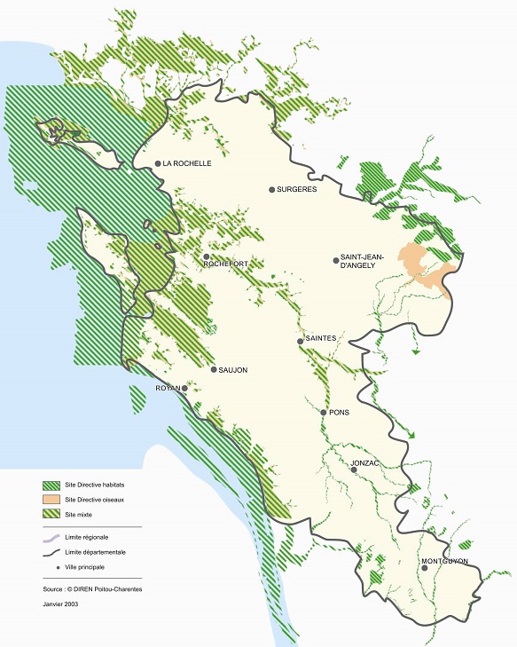 Natura 2000 en Charente-Maritime
